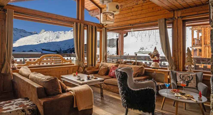 Hotel Les Campanules, Tignes ski chalet, image 2